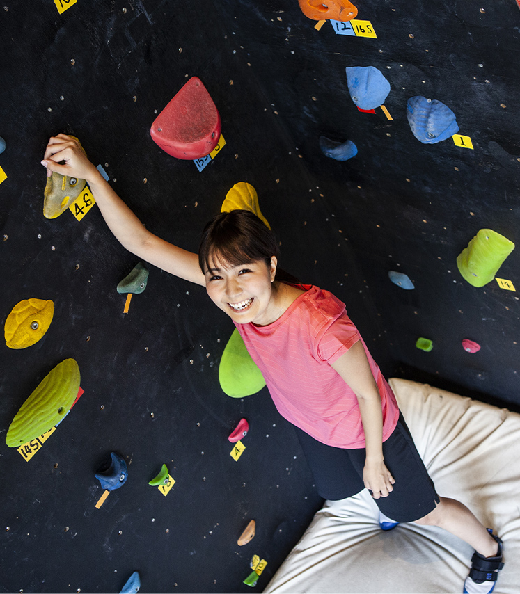 大分県別府市のボルダリングジム Ceeker S Climbing Gym